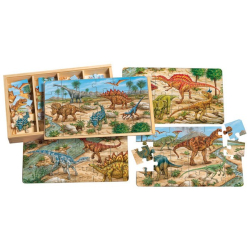 Puslespils box Dinosaurs