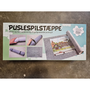 Puslespilsmtte, op til 3000 brikker