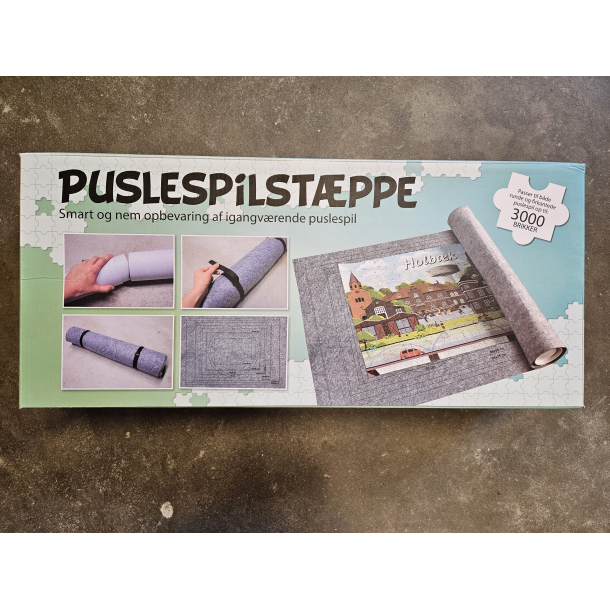 Puslespilsmtte, op til 3000 brikker