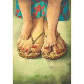 Quentin Gréban Dobbeltkort m. bl kuvert - Fdder