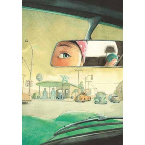 Quentin Gréban Dobbeltkort m. creme kuvert - Biltur