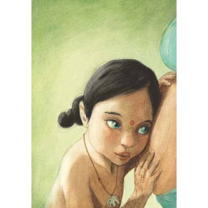 Quentin Gréban Dobbeltkort m. creme kuvert - Storesster