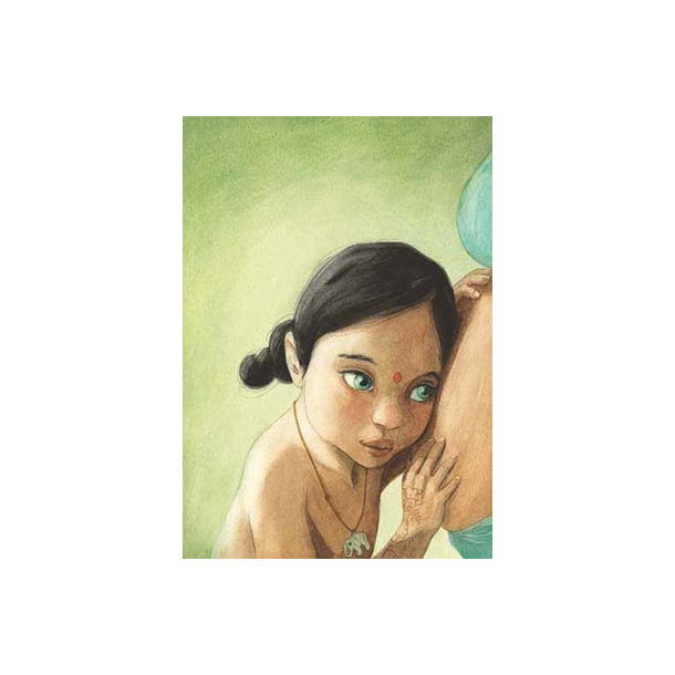 Quentin Gr&eacute;ban Dobbeltkort m. creme kuvert - Storesster