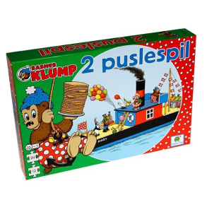 Rasmus Klump, Festen, 2 puslespil med 12 og 24 brikker