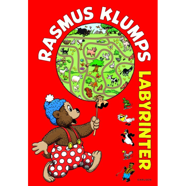 Rasmus Klump labyrinter