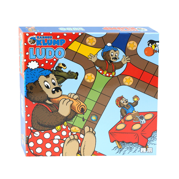 Rasmus Klump, ludo brtspil