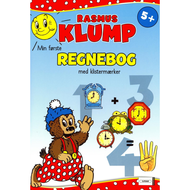 Rasmus Klump - Min frste regnebog