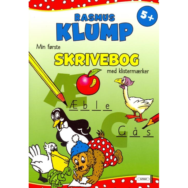 Rasmus Klump - Min frste skrivebog