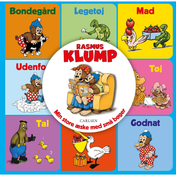 Rasmus Klump - Min store ske med sm bger