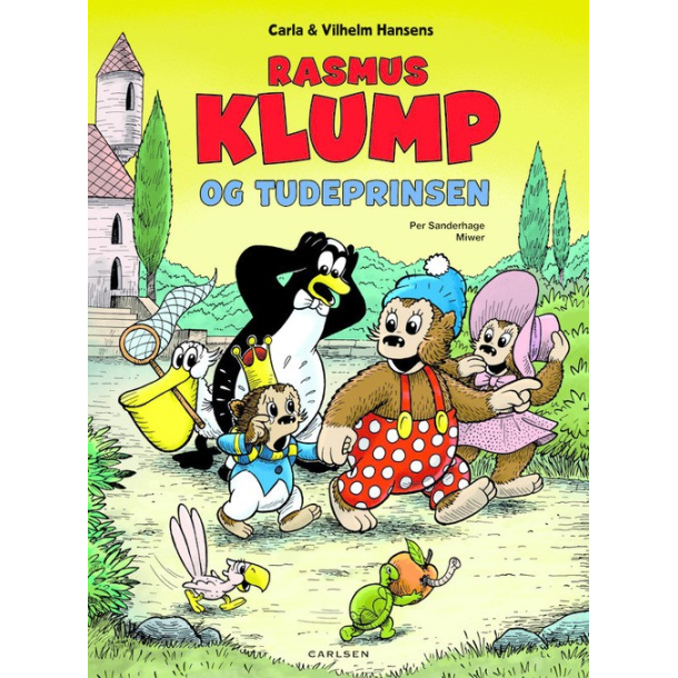 Rasmus Klump og Tudeprinsen