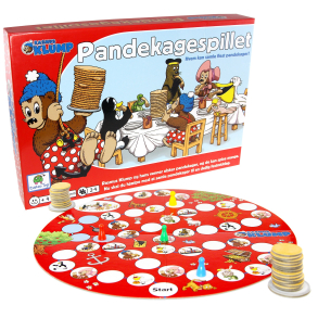 Rasmus Klump, Pandekagespillet