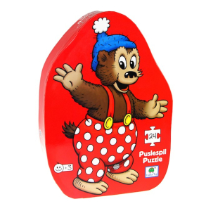 Rasmus Klump, deco puslespil, 24 brikker