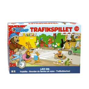 Rasmus Klump, Trafikspillet