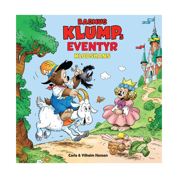 Rasmus Klumps eventyr: Klodshans