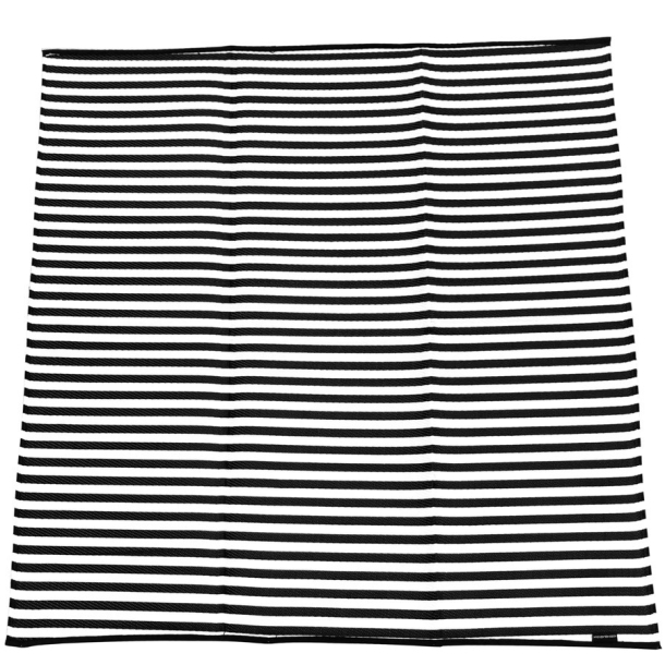 Rastablanche, Hvid og sort stribede 