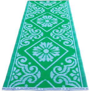 Rastablanche, Lysern og hvid m. blomster