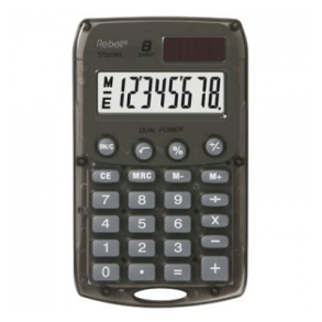 Rebell Starlet lommeregner, grsort