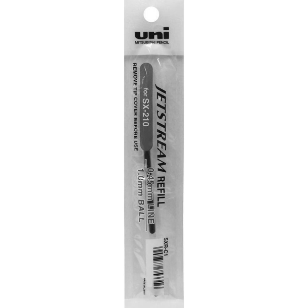 REFILL til Jetstream Roller Ball Pen, Sort