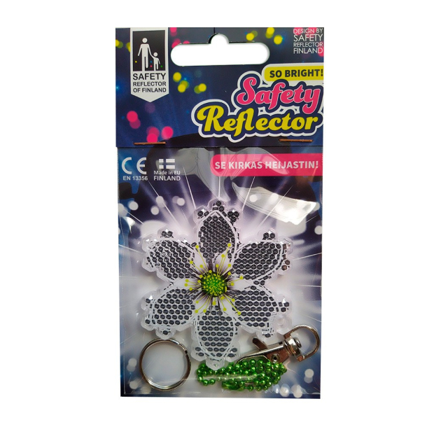 Refleks, blomst, hvid