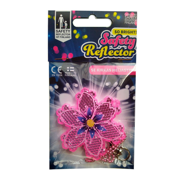 Refleks, blomst, pink