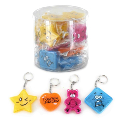 Refleks m. bamse, pink