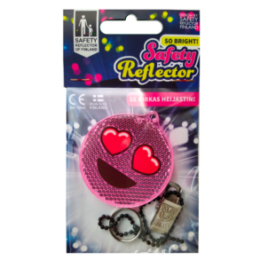 Refleks, Smiley m. hjertejne