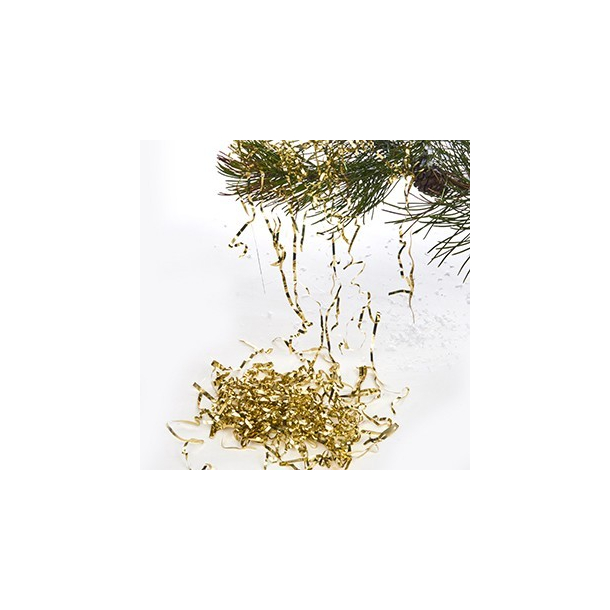 Reflexlametta, guld, 42 g.