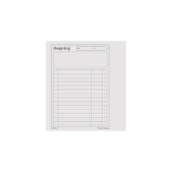 Regninger, 100 blade