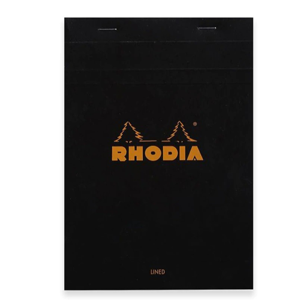 Rhodia - Blok, linjeret A4