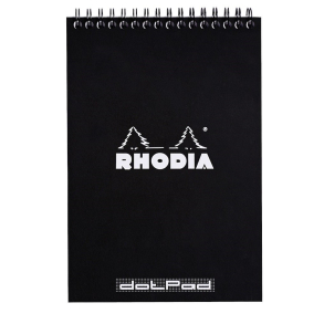 Rhodia dots spiral blok, A6
