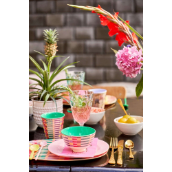 Rice Akryl Vinglas, Klar