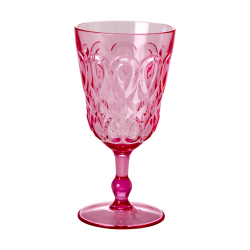 Rice Akryl Vinglas, Pink