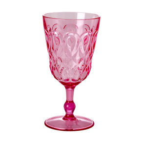 Rice Akryl Vinglas, Pink