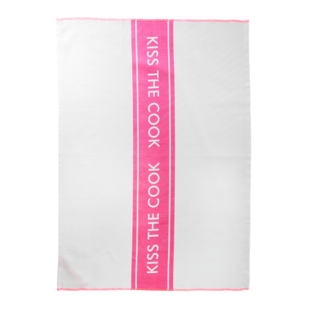 Rice, Bomuld Viskestykke - Kiss The Cook 