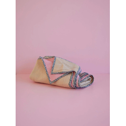 Rice Bomuldstppe - Sand