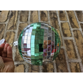 Rice Discokugle Mellem, grn/slv