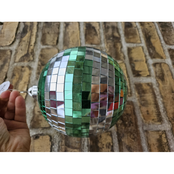 Rice Discokugle Mellem, grn/slv