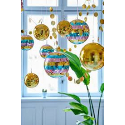 Rice Discokugle Mellem, Guld