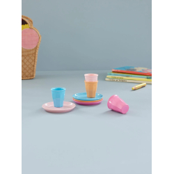 Rice Espresso Melamin Kop, Multifarvet, Gaveske