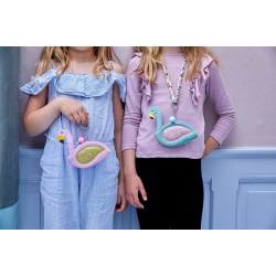 Rice Flamingo Pung, Mild Pink