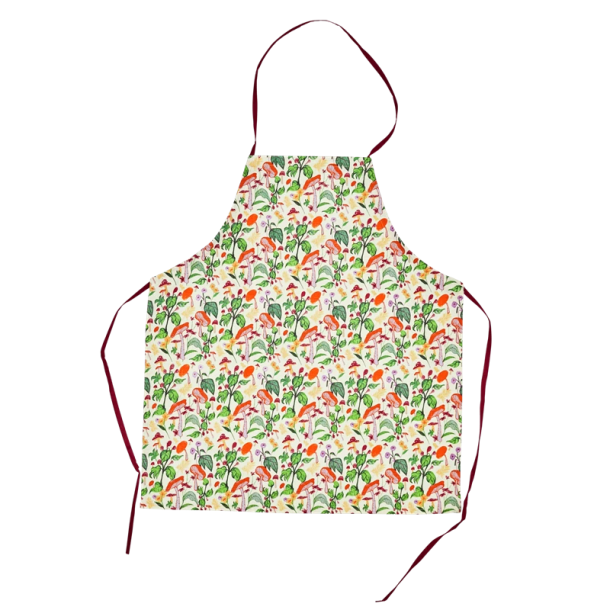 Rice Forklde - Mulit - Mushroom Print