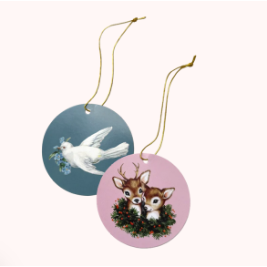 Rice gavemrker, karton, dyr, 8 stk. 