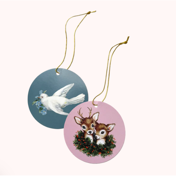 Rice gavemrker, karton, dyr, 8 stk. 