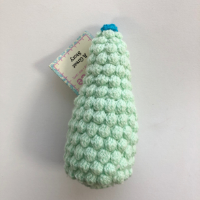 Rice Hklet Juletr, Lysegrn