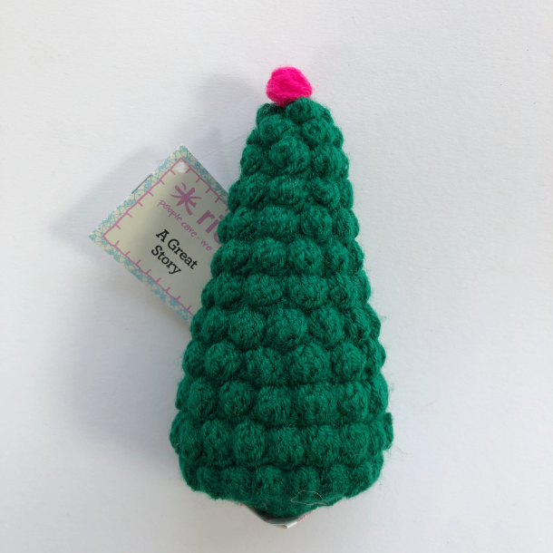 Rice Hklet Juletr, Mrkegrn