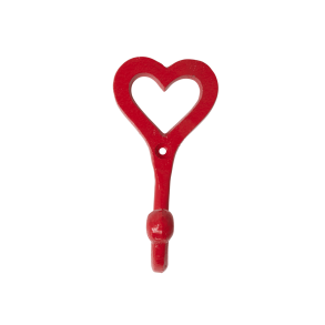 Rice, Hjerte Metal Knage, Rd