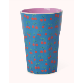 Rice, Hj kop, Bl, Cherry Love Print 