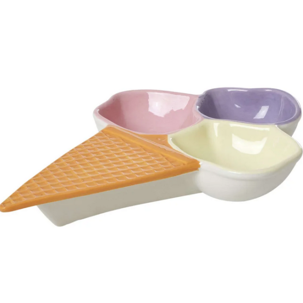 Rice, isvaffel fad, 23,5cm