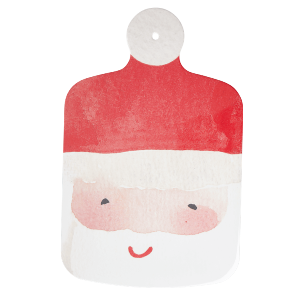 Rice Julemand Melamin Serveringsbrt - 2020 XMas Print