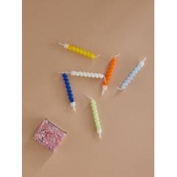 Rice kagelys med twist, Bl